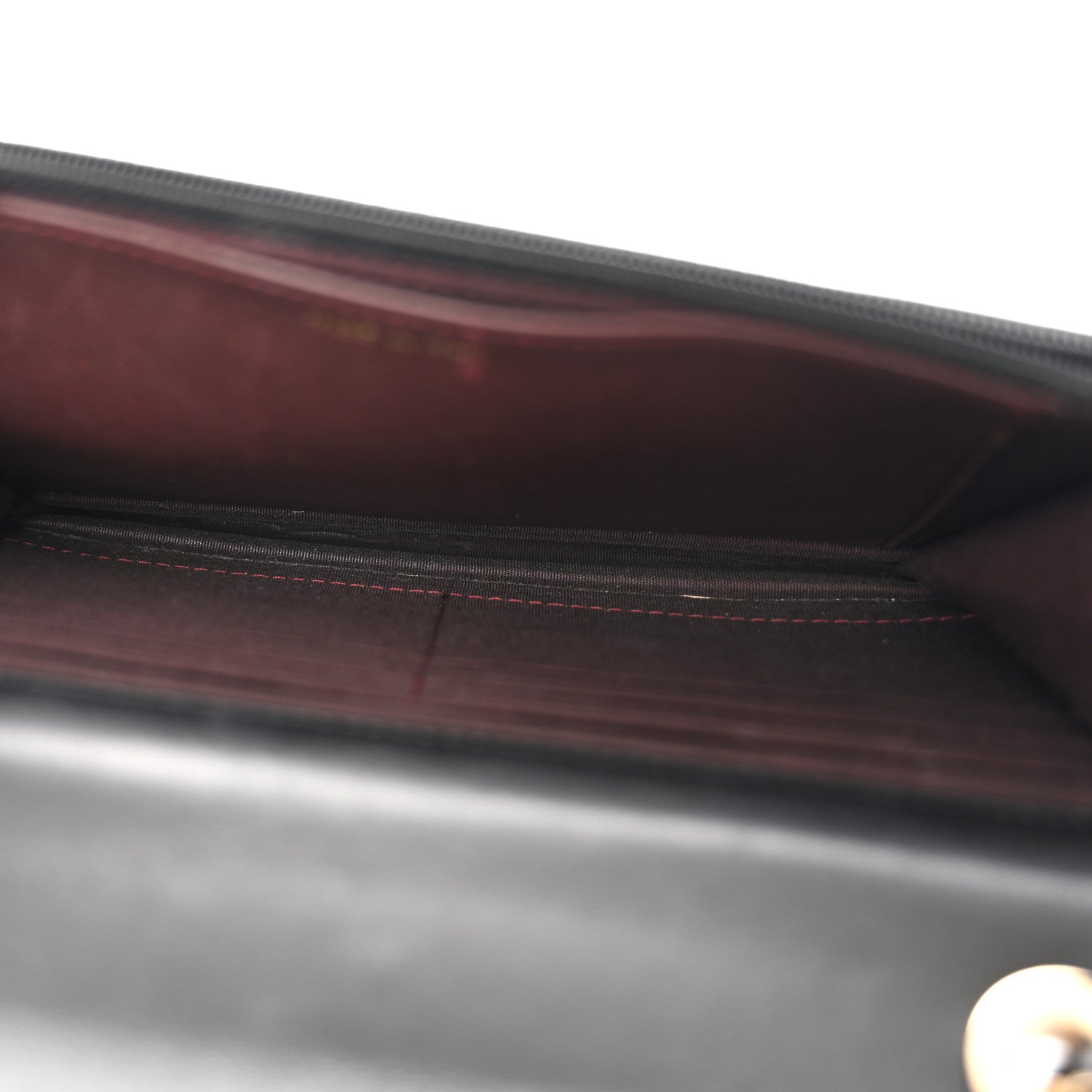 Chanel Lambskin Quilted Trendy CC Wallet On Chain WOC Black 5 of 11