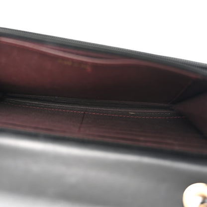 Chanel Lambskin Quilted Trendy CC Wallet On Chain WOC Black 5 of 11