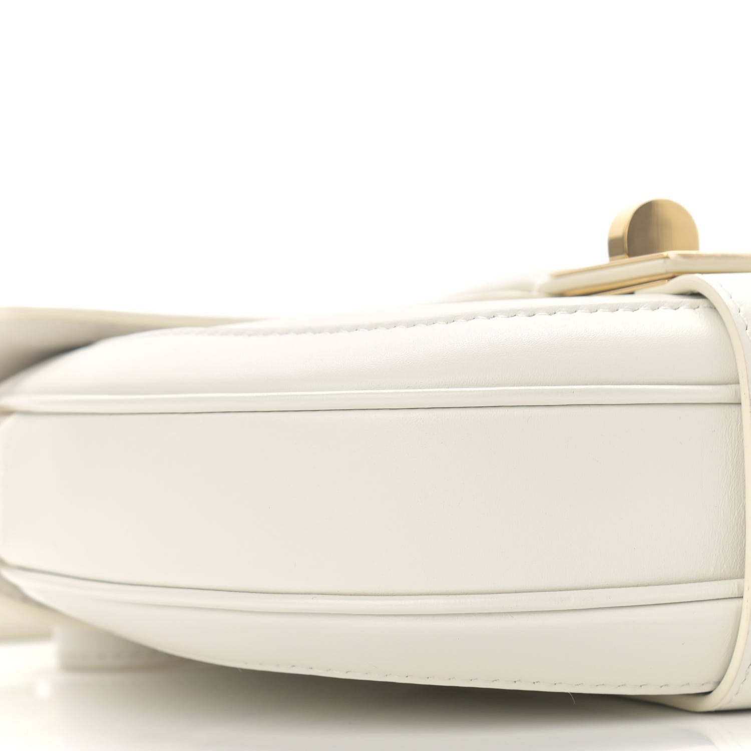 Celine Satinated Calfskin Besace Small 16 White 9 of 12