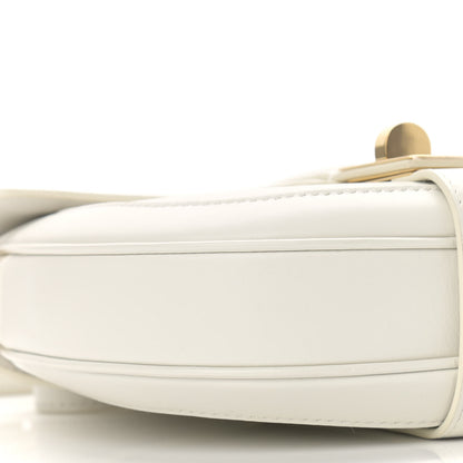 Celine Satinated Calfskin Besace Small 16 White 9 of 12