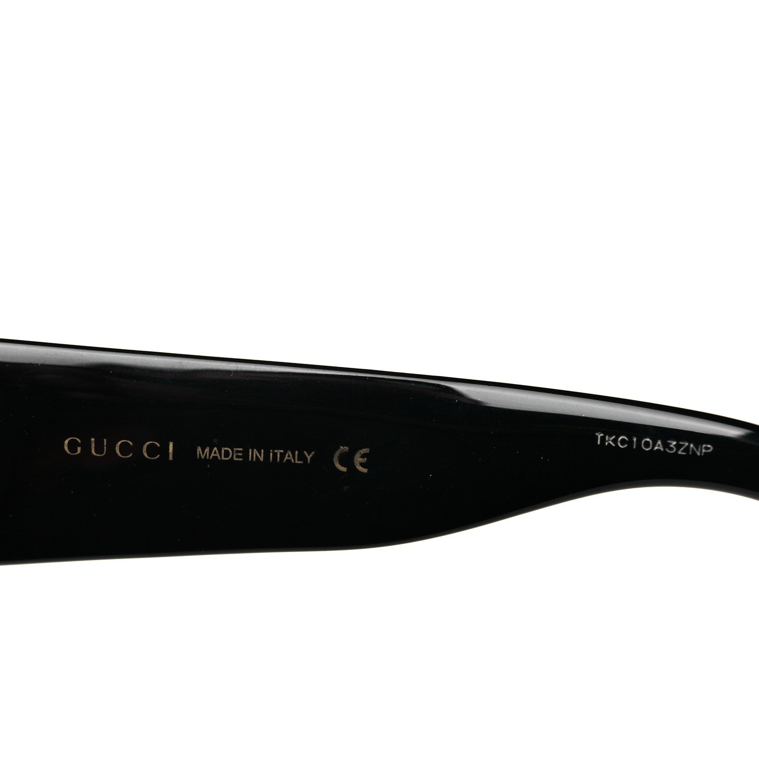 Gucci Acetate Square Frame Sunglasses GG0053S Black 5 of 8