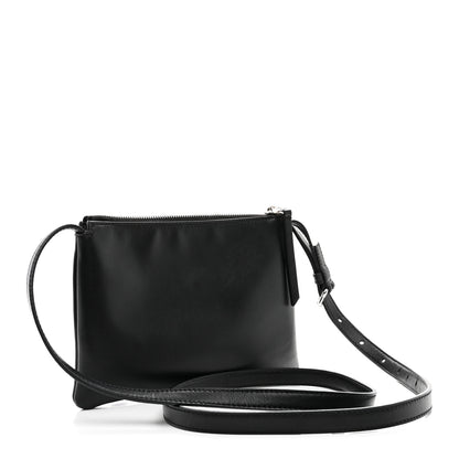 Fendi Vitello Mini Crossbody Pouch Black 3 of 10