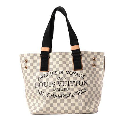 Louis Vuitton Damier Azur Beach Cabas PM 1 of 7