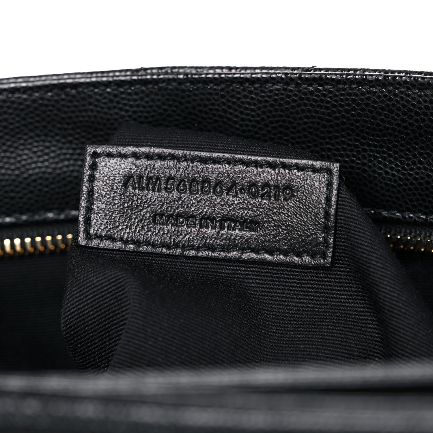 Saint Laurent Grain De Poudre Matelasse Chevron Medium Tribeca Shopping Bag Black 7 of 15