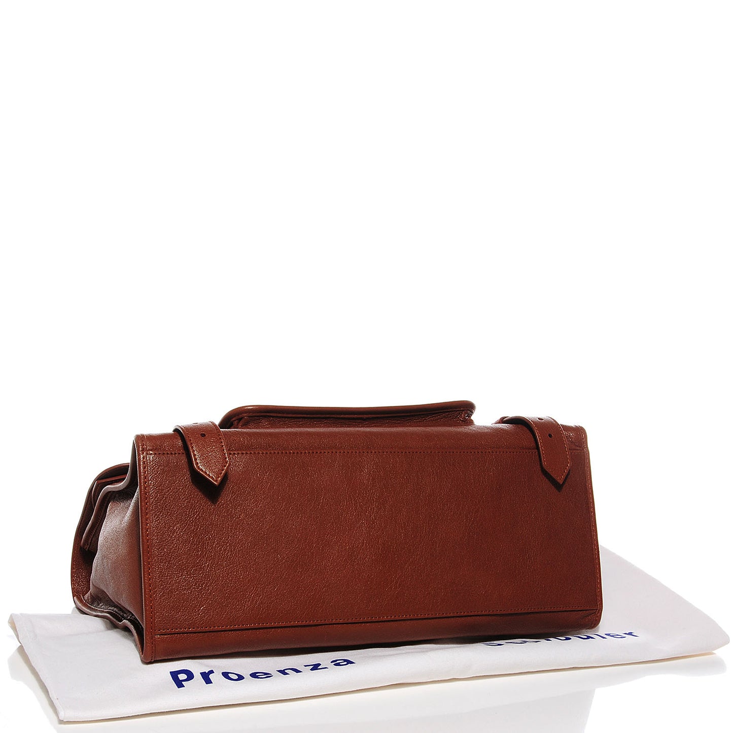 Lambskin PS1 Small Keep All Saddle