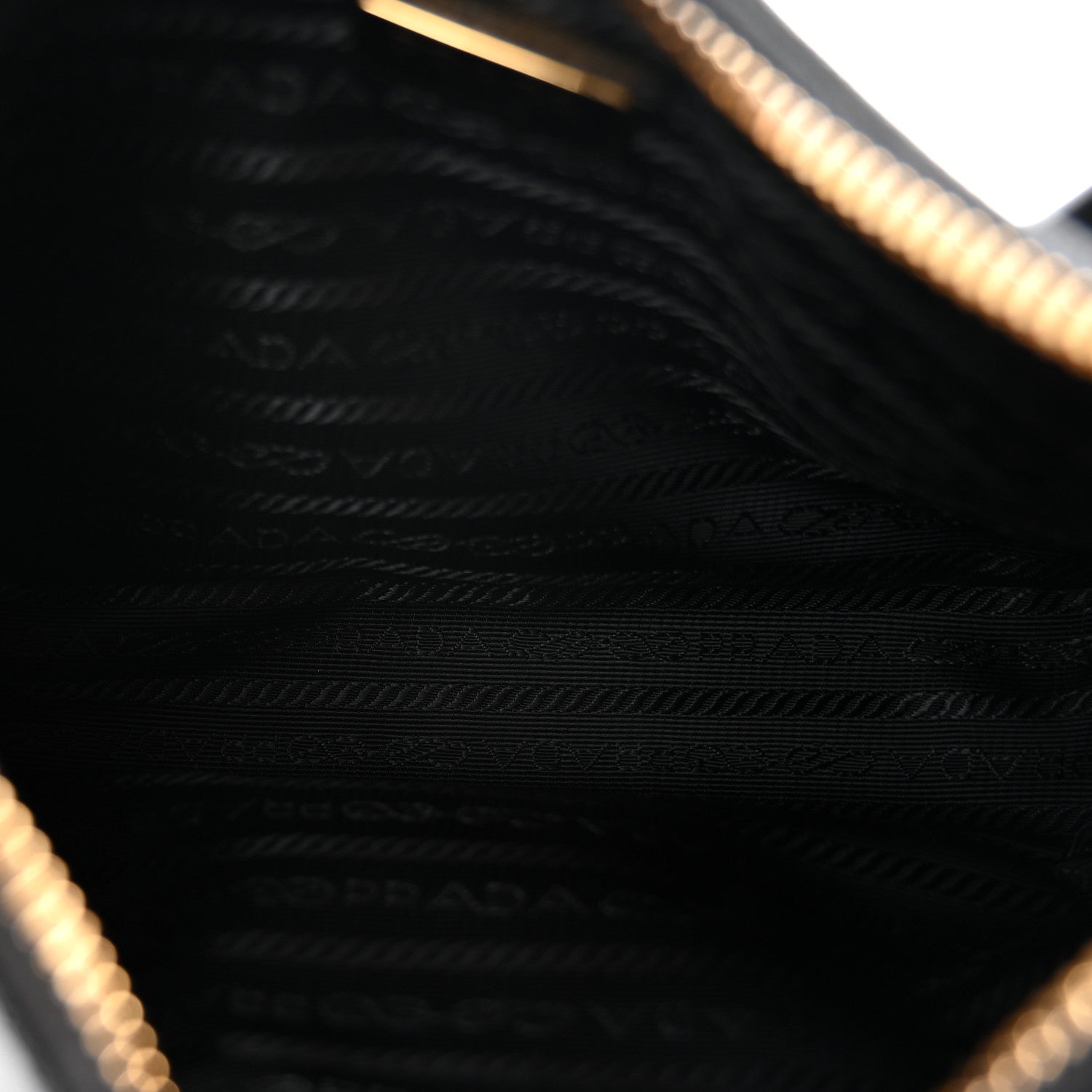 Prada Saffiano Lux Re-Edition 2005 Shoulder Bag Black 5 of 11