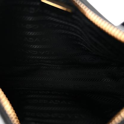 Prada Saffiano Lux Re-Edition 2005 Shoulder Bag Black 5 of 11