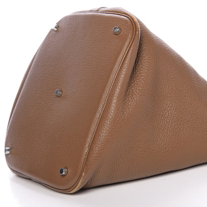 Hermes Taurillon Clemence Picotin Lock 26 GM Alezan 9 of 14