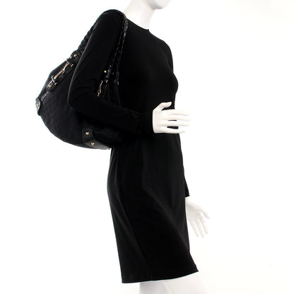 Gucci Monogram Small Pelham Shoulder Bag Black 2 of 14