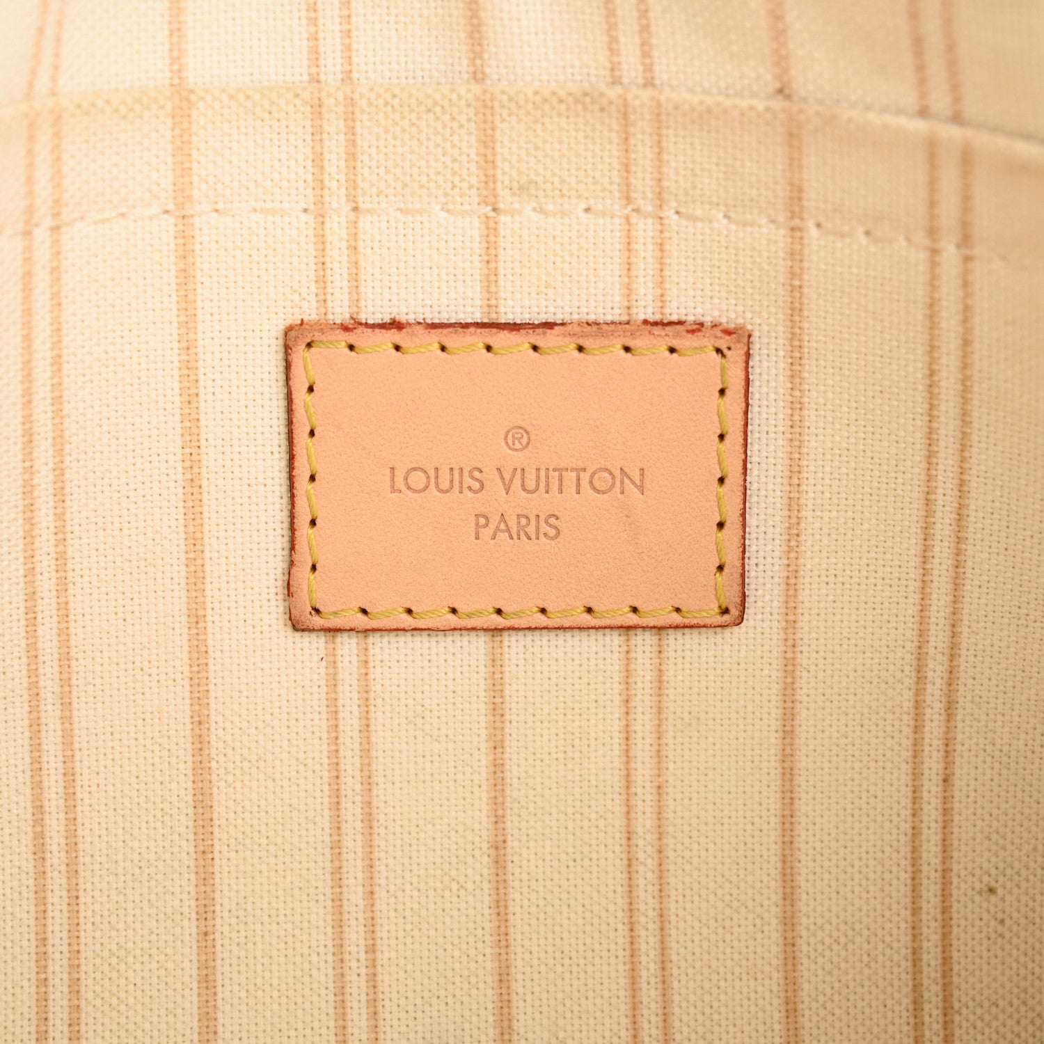 Louis Vuitton Damier Azur Neverfull MM GM Pochette 6 of 18