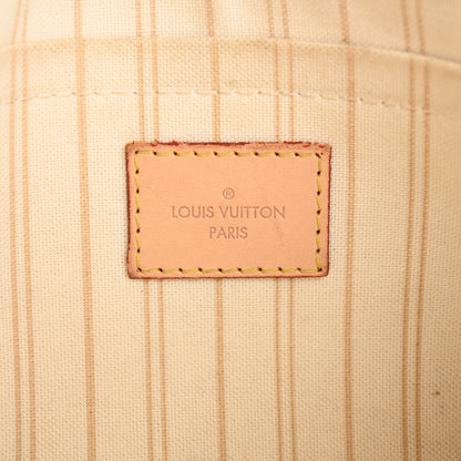 Louis Vuitton Damier Azur Neverfull MM GM Pochette 6 of 18