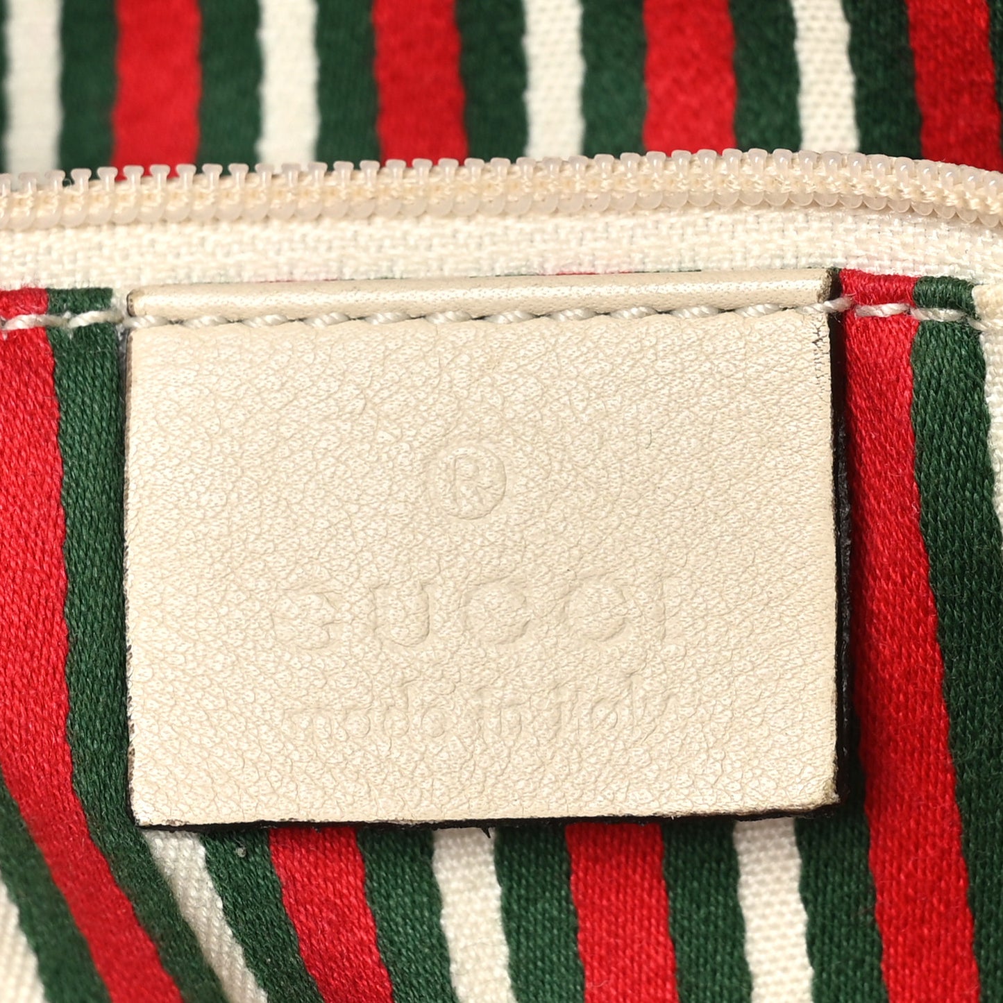 Monogram Large New Britt Tote Off White