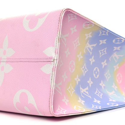 Louis Vuitton Monogram Escale San Diego Onthego GM Pastel 9 of 17