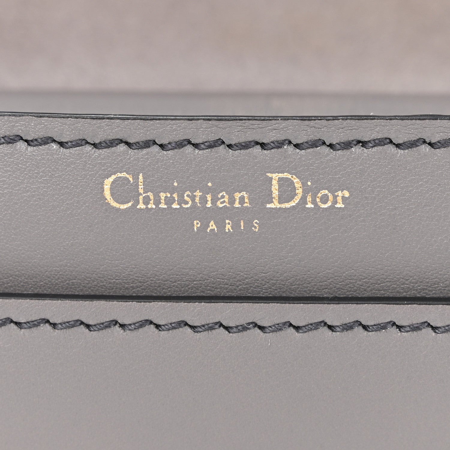 Christian Dior Calfskin Medium J'Adior Chain Flap Bag Iron Grey 6 of 10