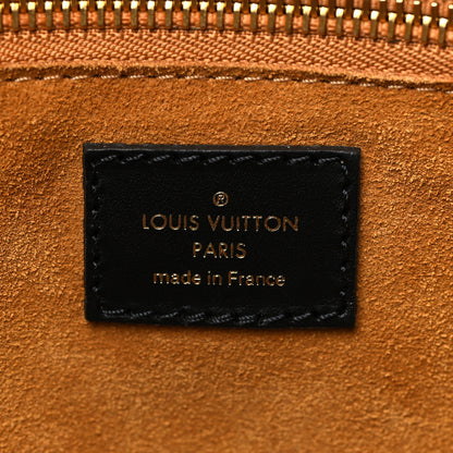 Louis Vuitton Monogram Cuir Orfevre Tote W PM Noisette 6 of 7