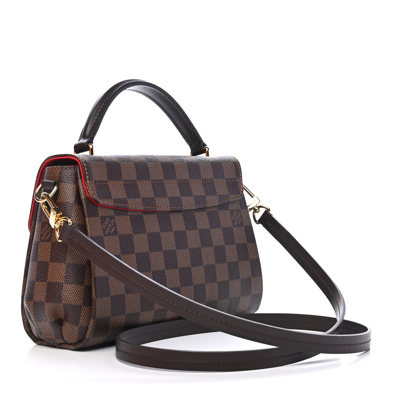 Louis Vuitton Damier Ebene Croisette 3 of 10