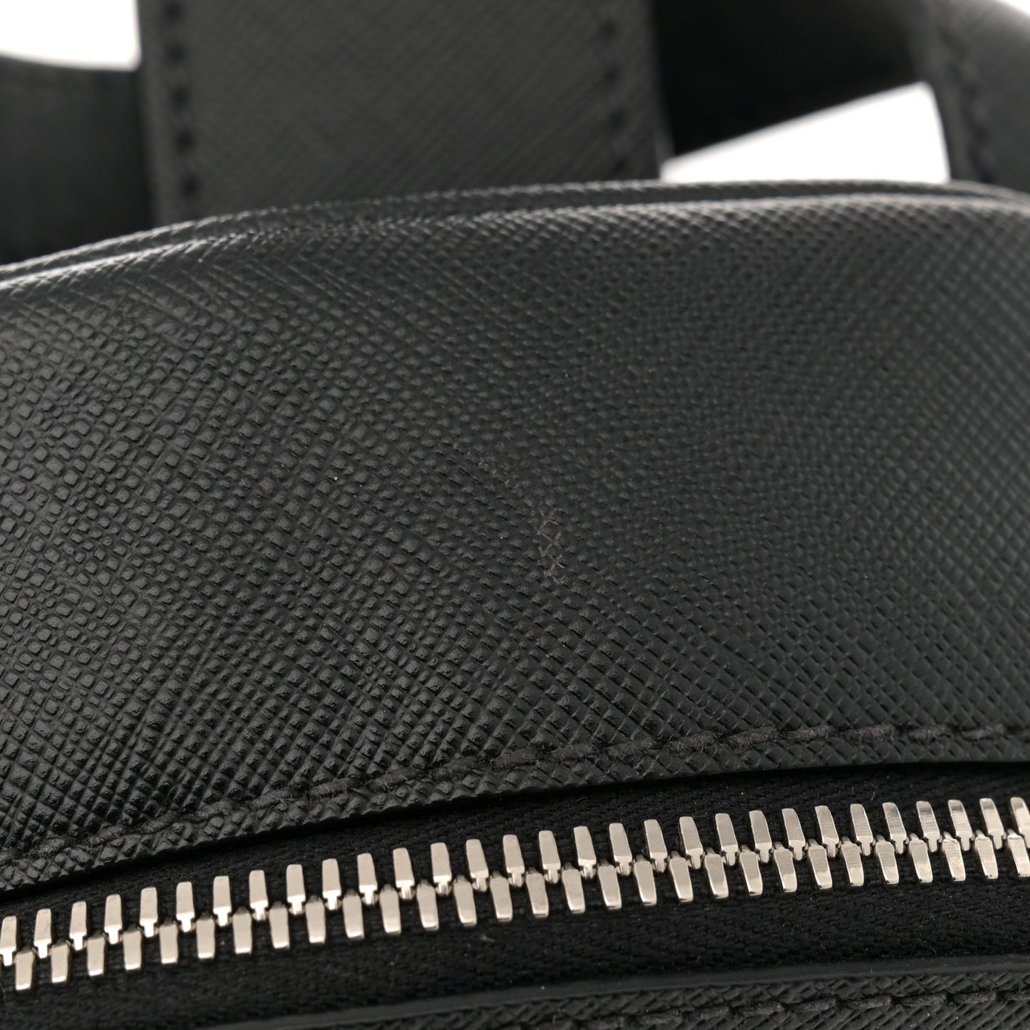 Saffiano Sling Backpack Black