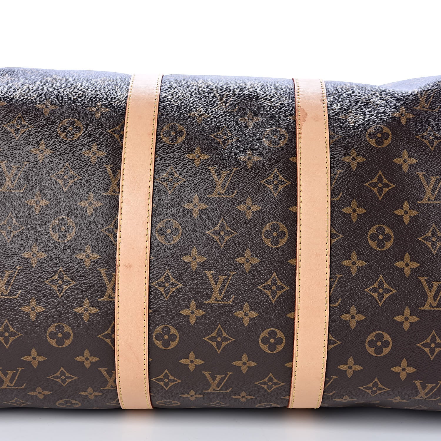 Louis Vuitton Monogram Keepall Bandouliere 55 13 of 15