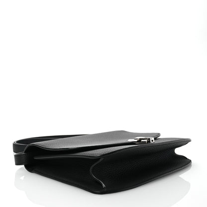 The Row Stamped Saddle Calfskin The Sofia 10 Shoulder Bag Black 4 of 10