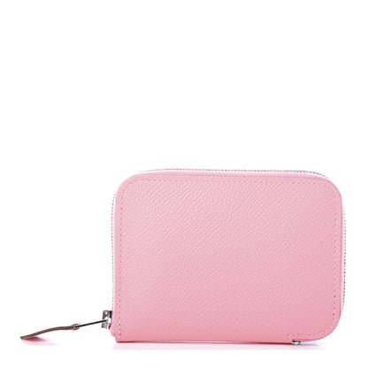 Hermes Epsom Azap Mini Wallet Rose Confetti 1 of 8