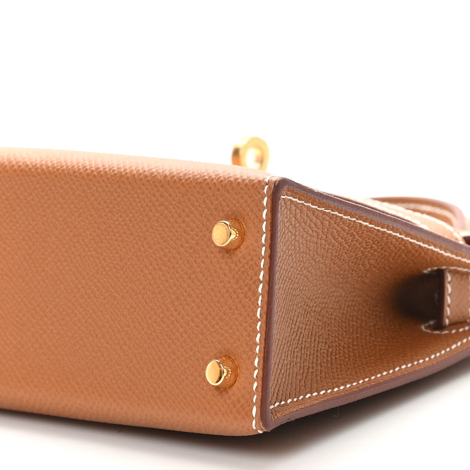 Hermes Epsom Mini Kelly Sellier 20 Gold 10 of 11