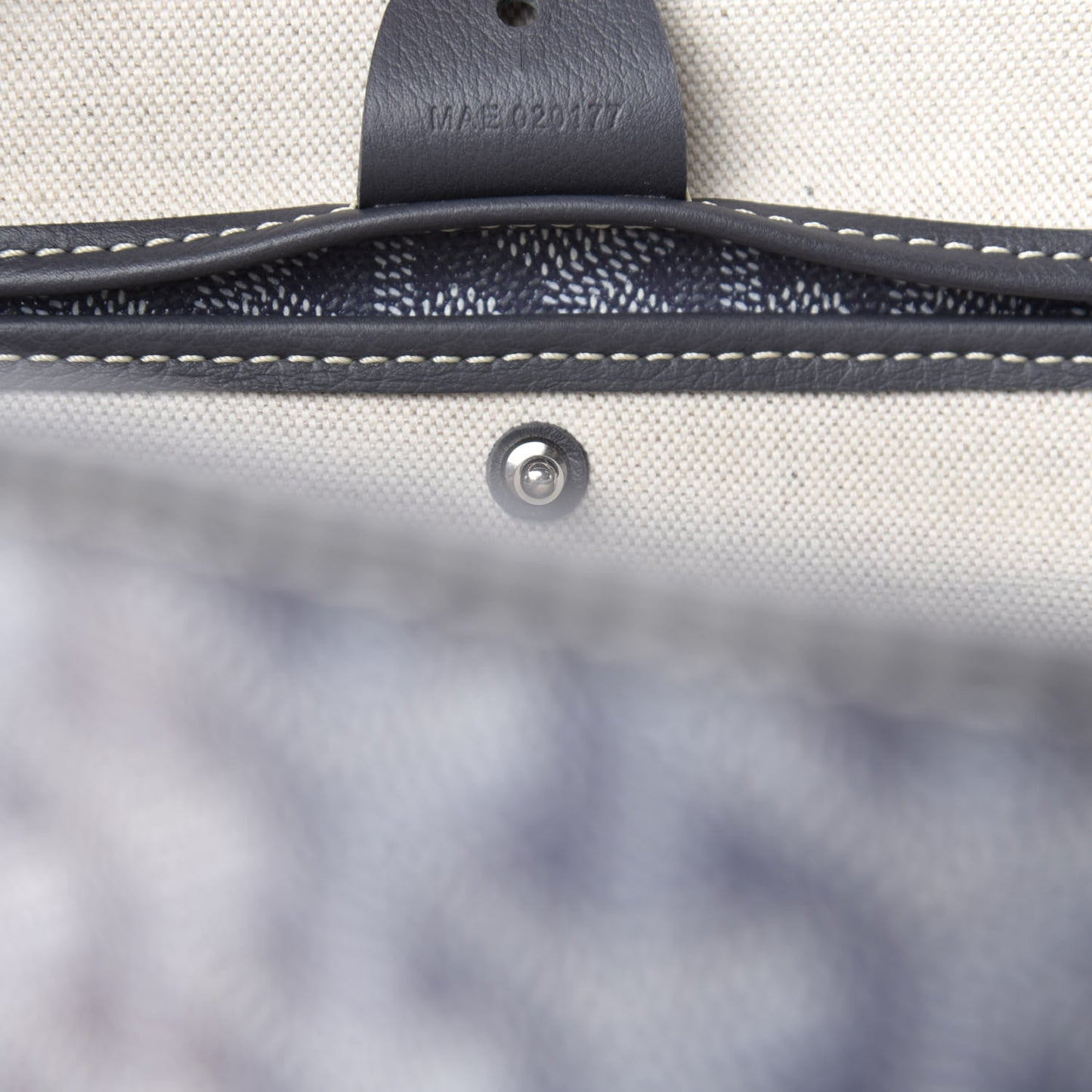 Goyardine Artois MM Grey