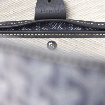 Goyard Goyardine Artois MM Grey 13 of 14