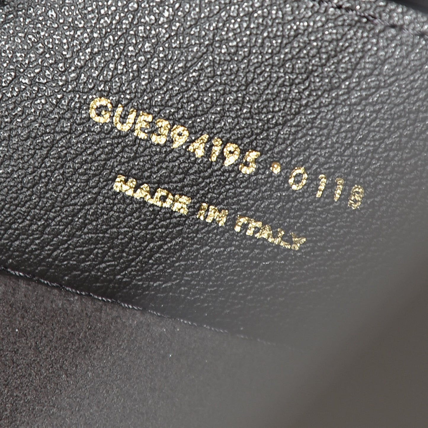 Calfskin Large Shopping Tote Asphalt