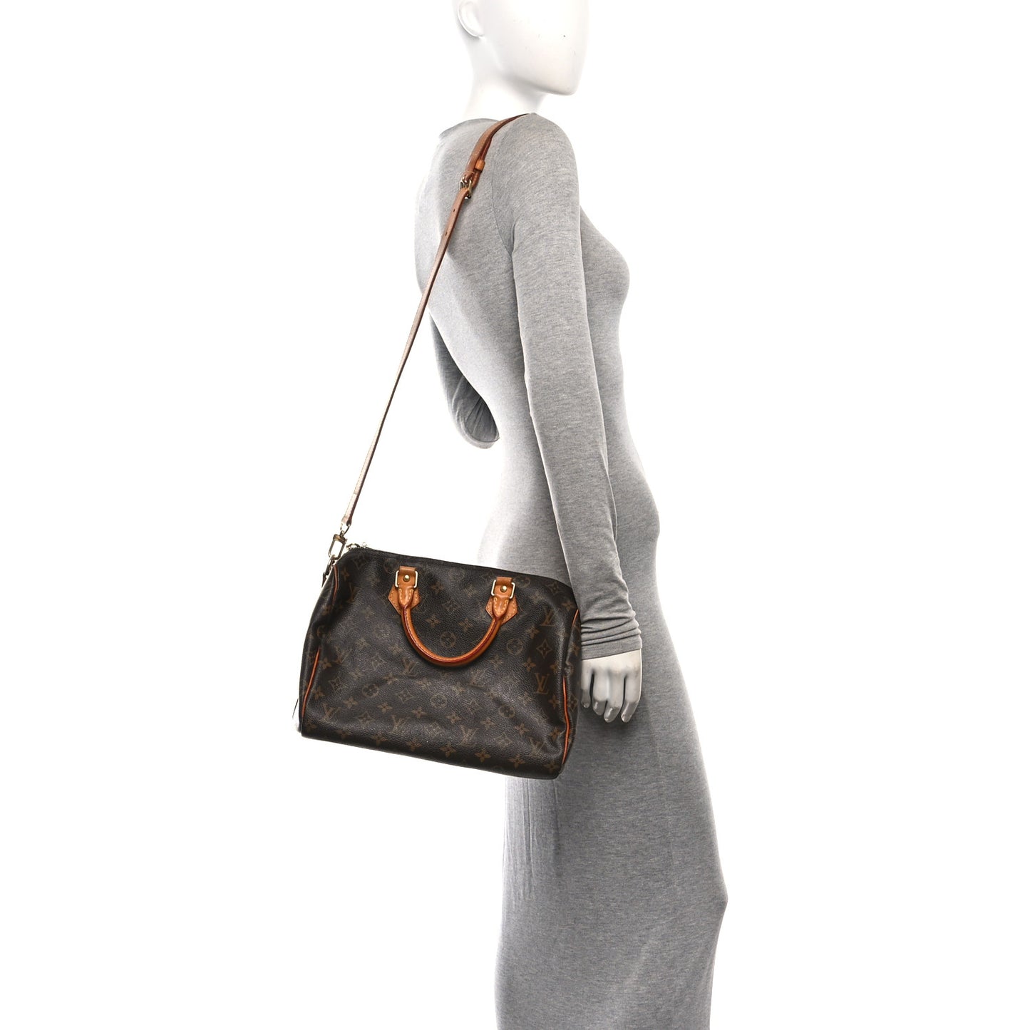 Monogram Speedy Bandouliere 30