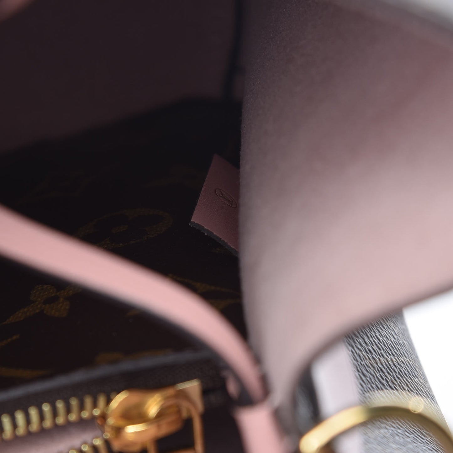 Monogram Neonoe MM Rose Poudre