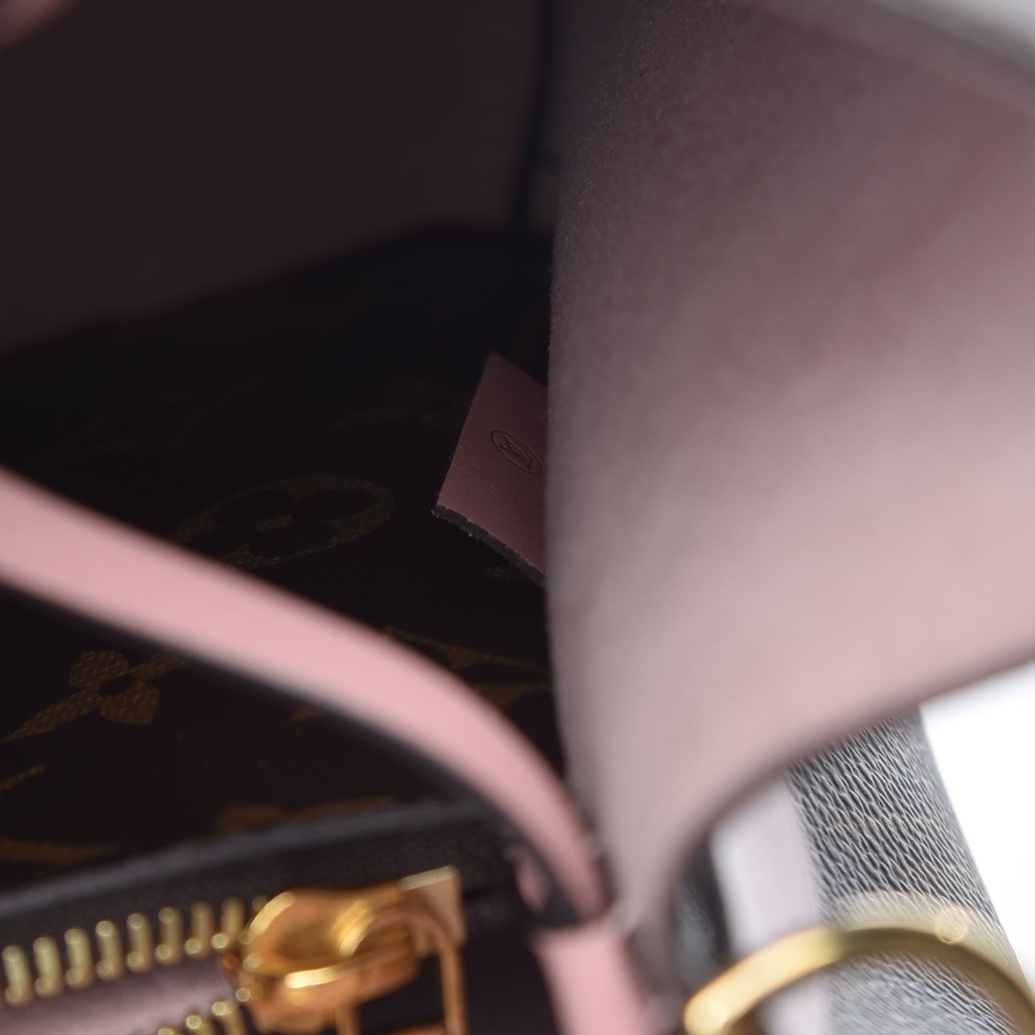 Louis Vuitton Monogram Neonoe MM Rose Poudre 6 of 11