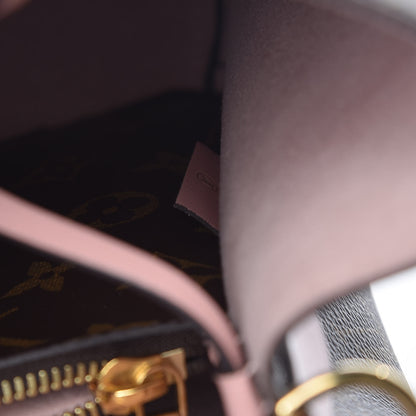 Louis Vuitton Monogram Neonoe MM Rose Poudre 6 of 11