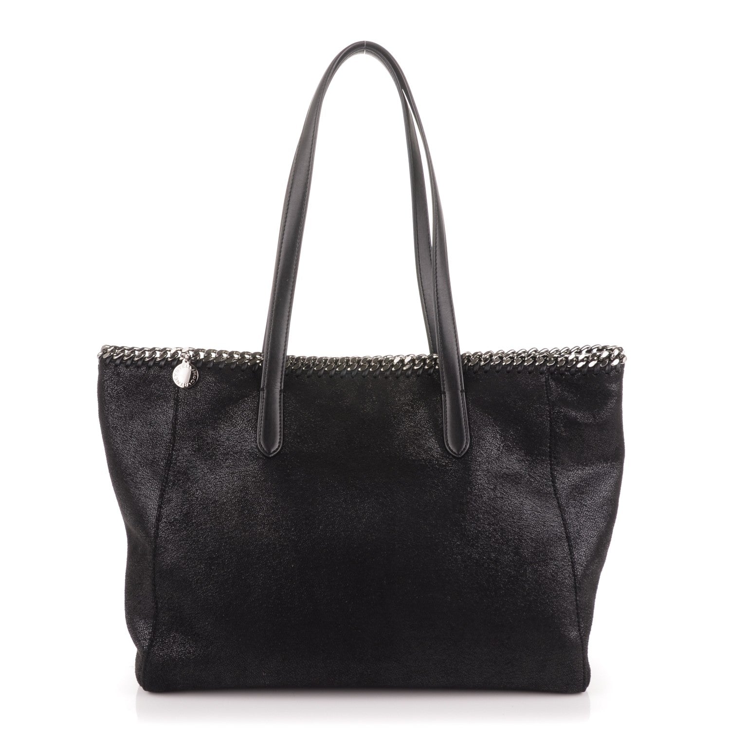 Stella McCartney Shaggy Deer Falabella East West Shopper Tote Black 1 of 8