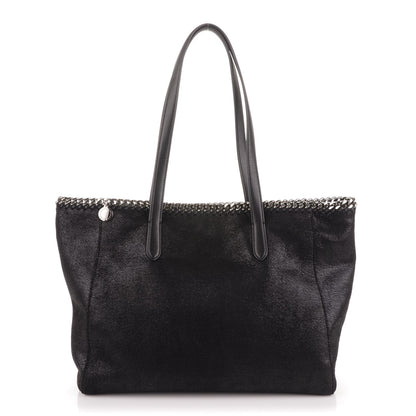 Stella McCartney Shaggy Deer Falabella East West Shopper Tote Black 1 of 8