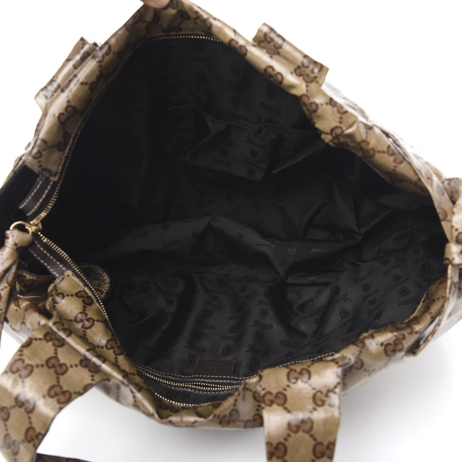 Gucci Crystal GG Large Hysteria Tote 5 of 10