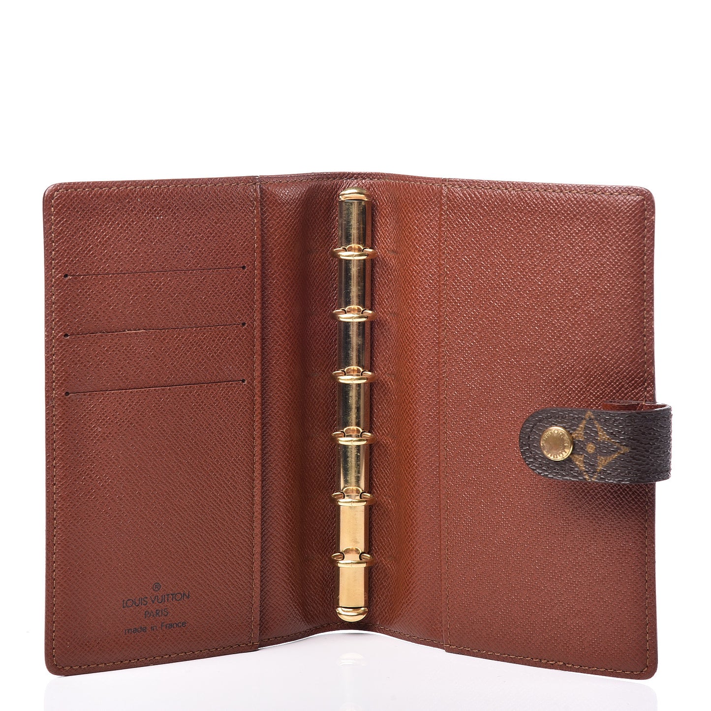 Monogram Small Ring Agenda Cover