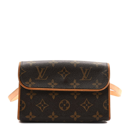 Louis Vuitton Monogram Pochette Florentine M 1 of 14