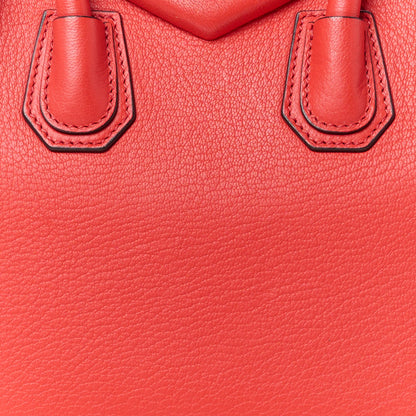 Givenchy Sugar Goatskin Mini Antigona Rouge Clair 8 of 10