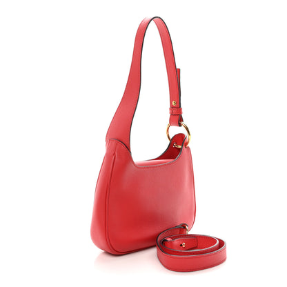 Versace Calfskin La Medusa Mini Hobo Crossbody Canna 3 of 9