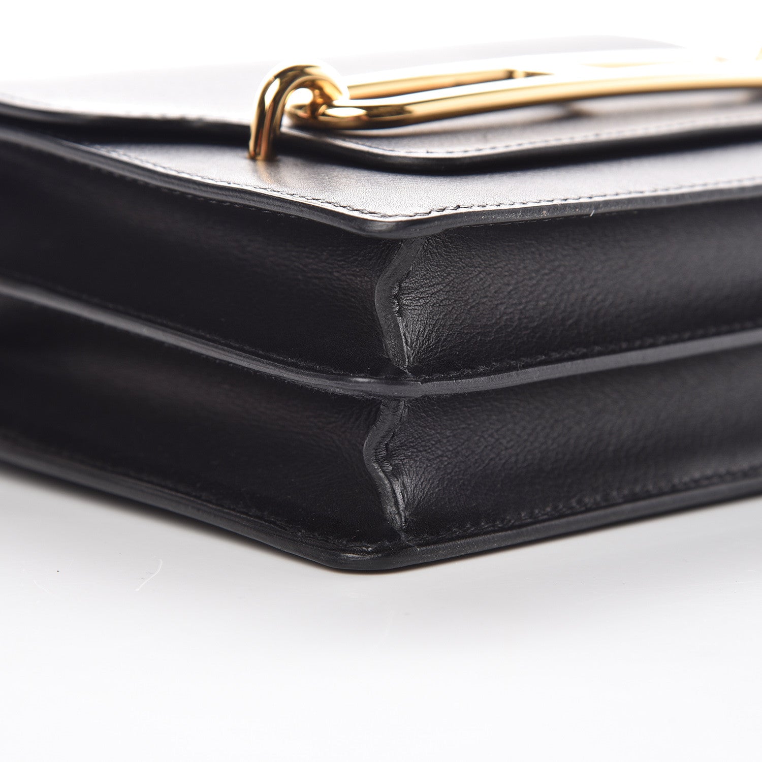 Hermes Evergrain Mini Sac Roulis Black 5 of 10