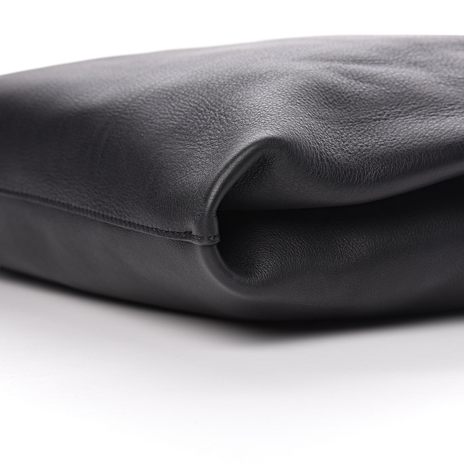 Burberry Calfskin Grommet Hobo Black 10 of 13