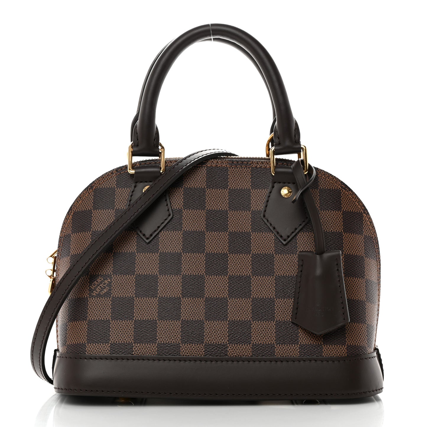 Damier Ebene Alma BB