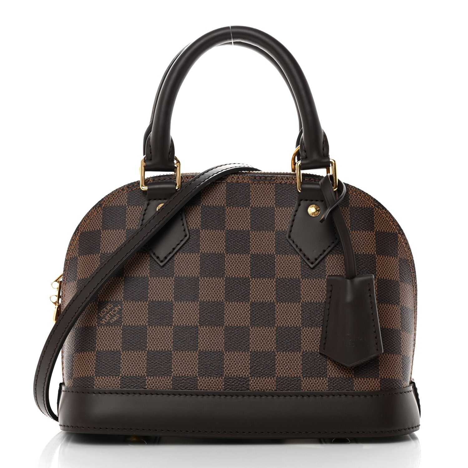 Louis Vuitton Damier Ebene Alma BB 1 of 9
