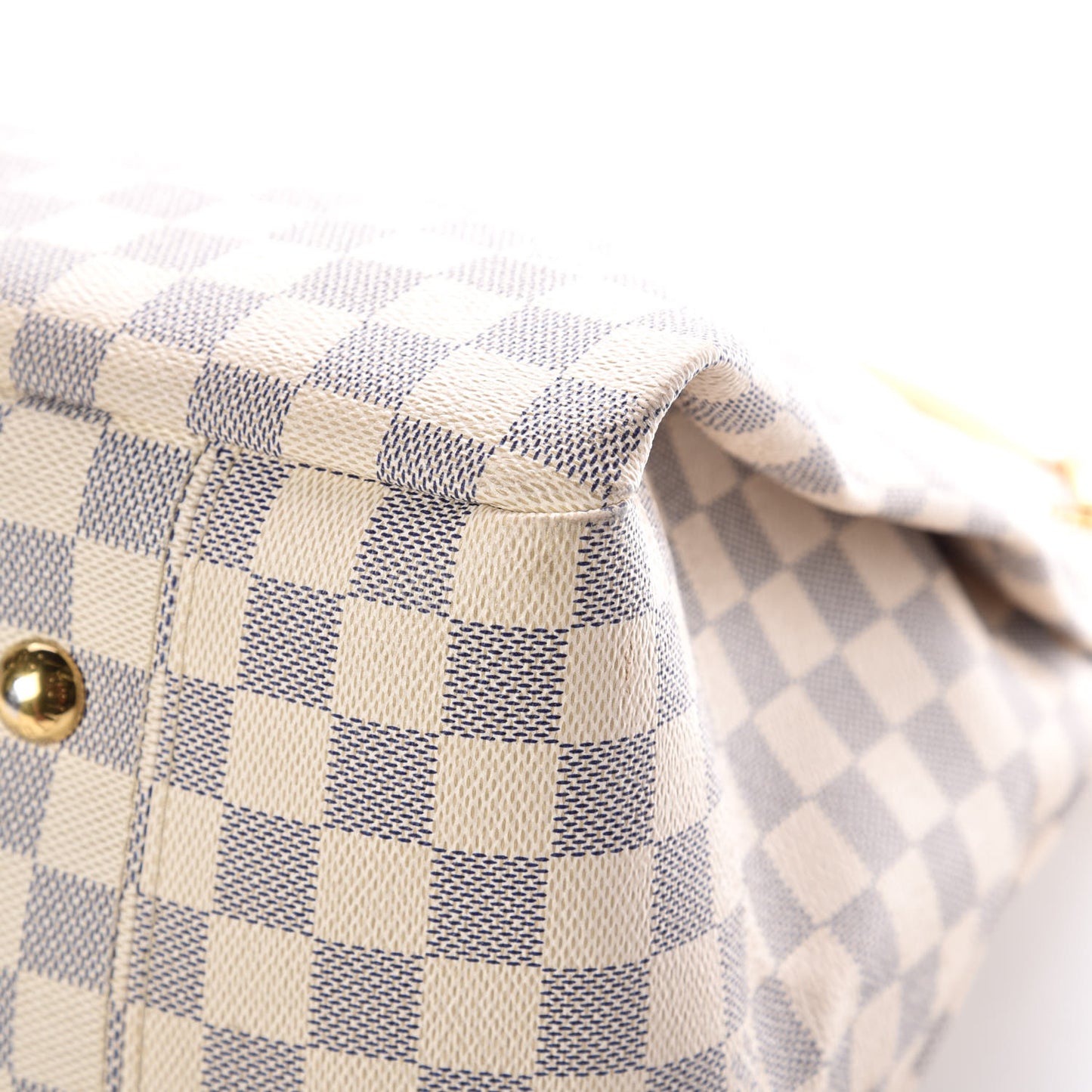 Damier Azur Artsy MM