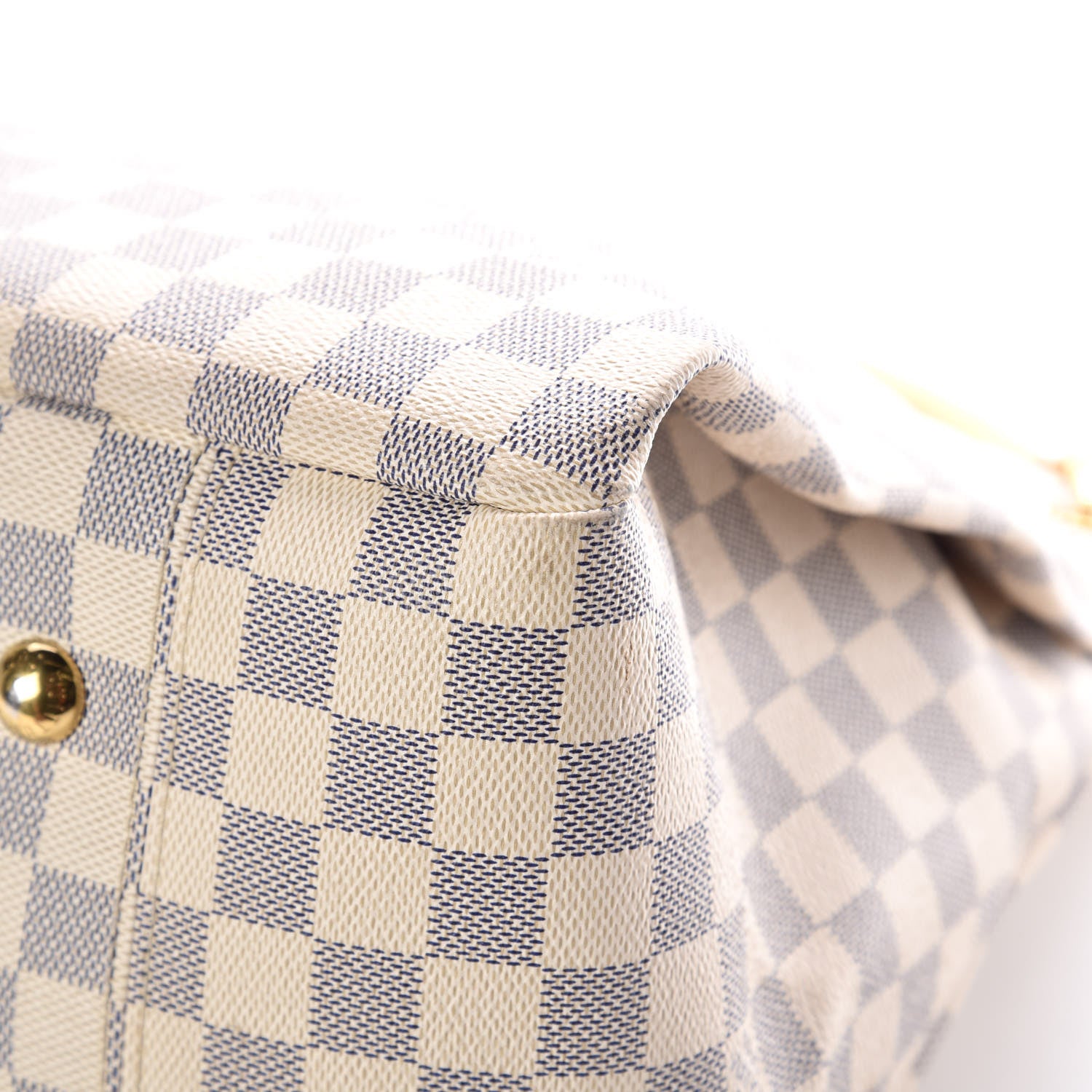 Louis Vuitton Damier Azur Artsy MM 10 of 13