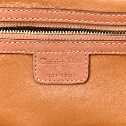 Christian Dior Calfskin Large My Dior Frame Pocket Satchel Brown 6 of 12