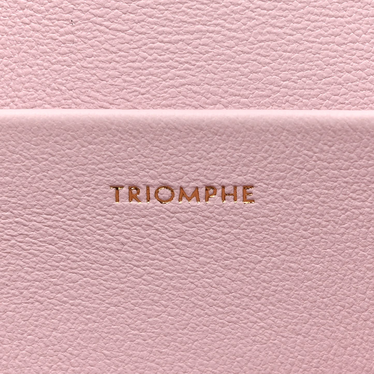 Shiny Calfskin Triomphe Lilac