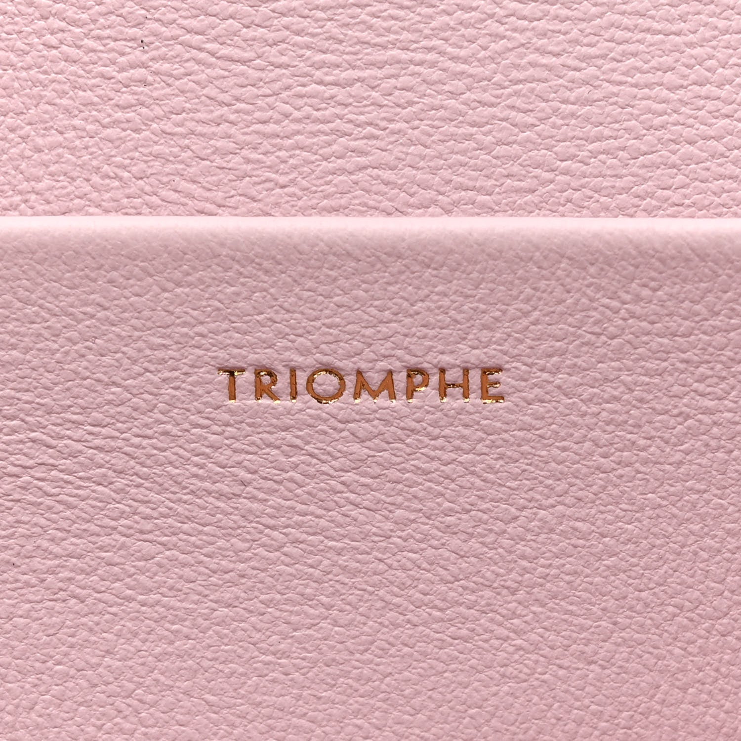 Celine Shiny Calfskin Triomphe Lilac 7 of 14