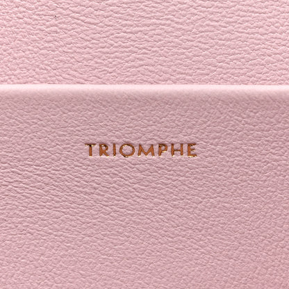 Celine Shiny Calfskin Triomphe Lilac 7 of 14