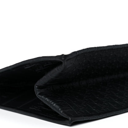 Christian Dior Oblique Calfskin Embossed Large Book Tote Black 5 of 12